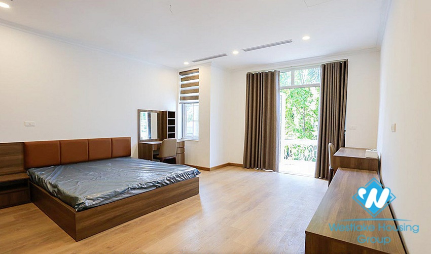 Nice house with 3 floors for rent in Block T Ciputra, Hanoi